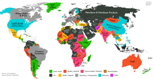 Word export map